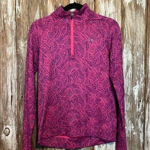 EUC Vineyard Vines Performance Quarter Zip, size small